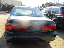 1998 HONDA ACCORD LX GREEN 2.3L VTEC AT A16487